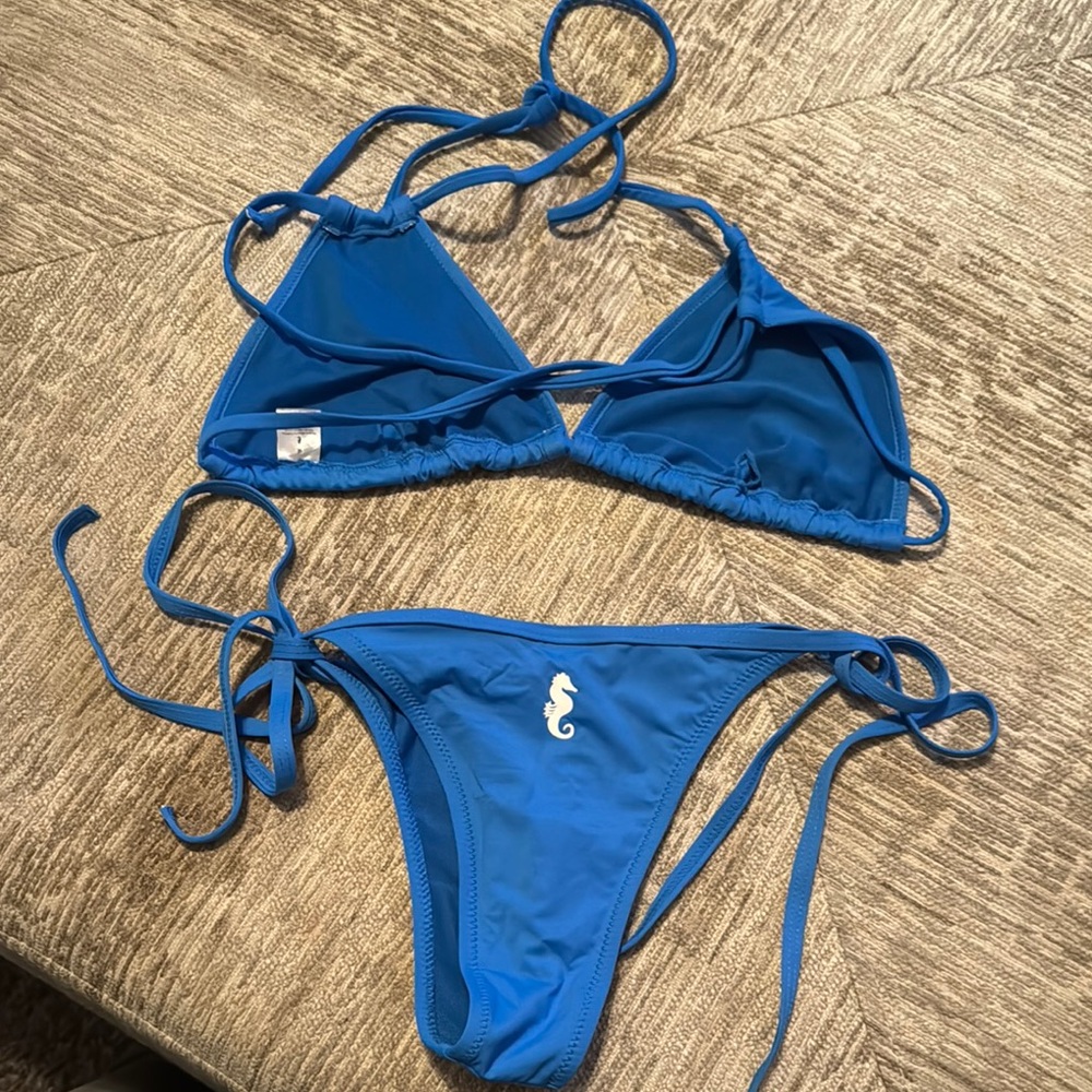 Blue Bikini Set - Picture 2 of 2